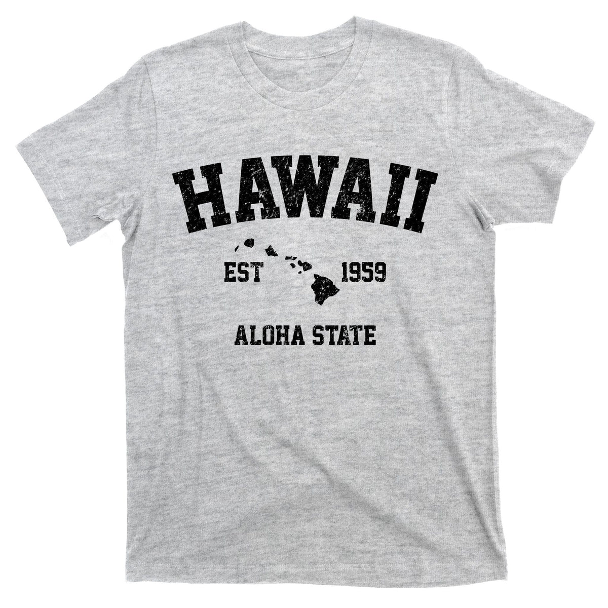 Hawaii Est 1959 Aloha State Vintage T-Shirt product image 9