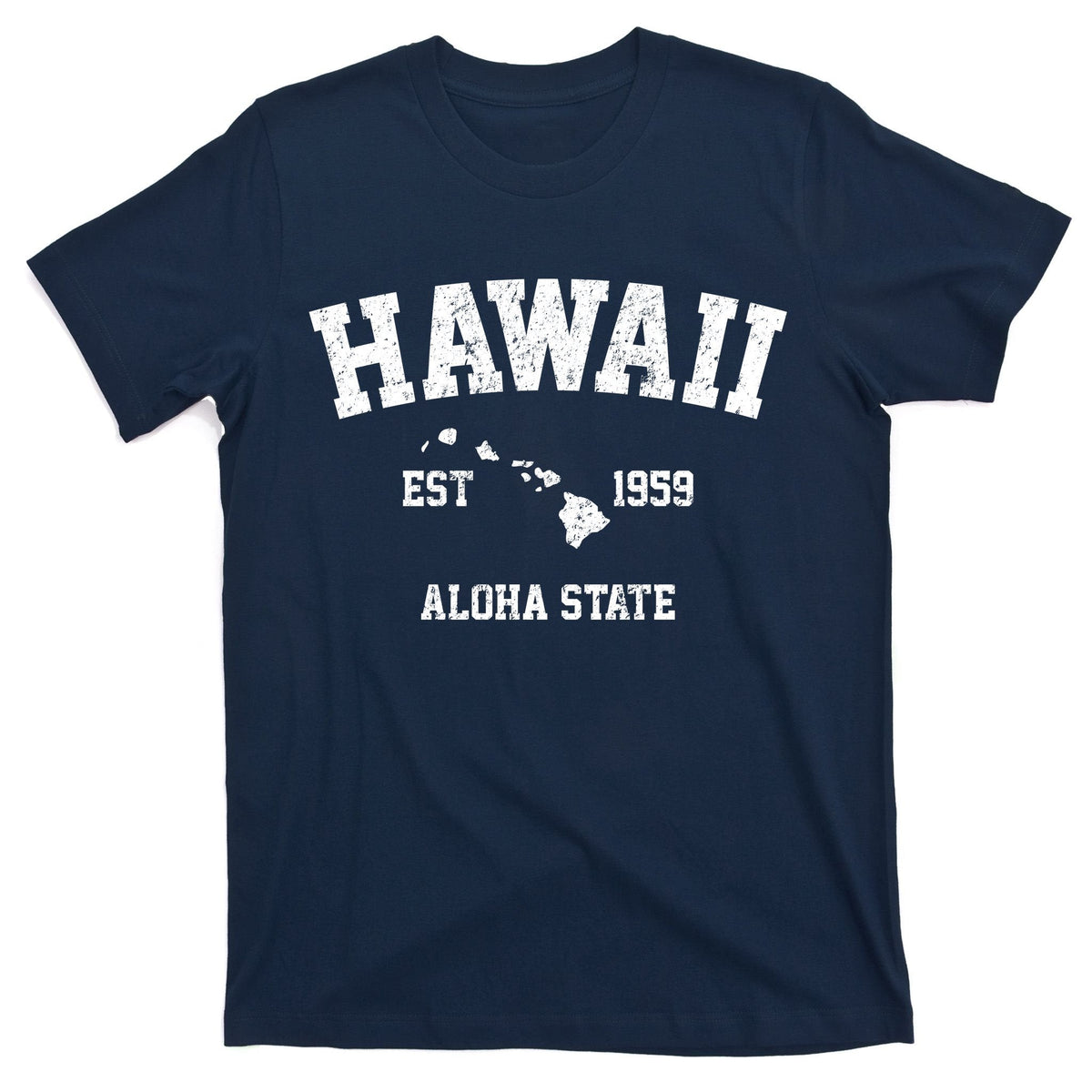 Hawaii Est 1959 Aloha State Vintage T-Shirt product image 1