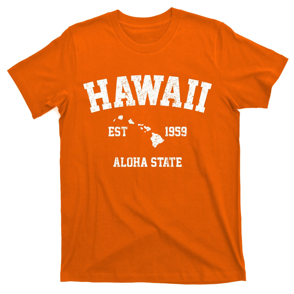 Hawaii Est 1959 Aloha State Vintage T-Shirt product image 5