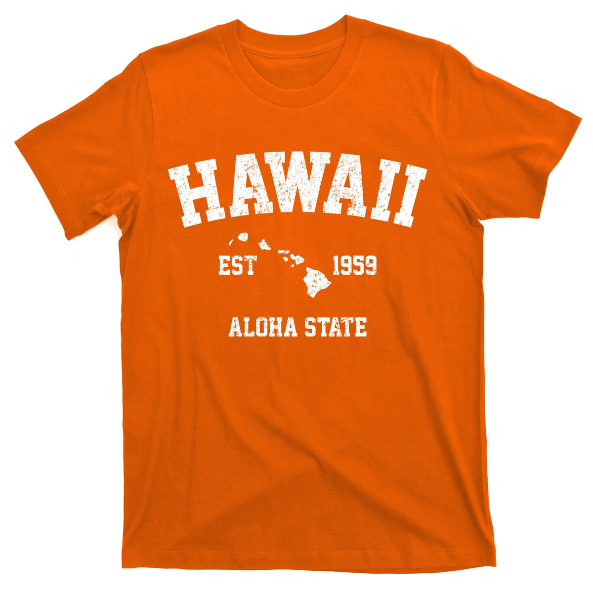 Hawaii Est 1959 Aloha State Vintage T-Shirt product image 5