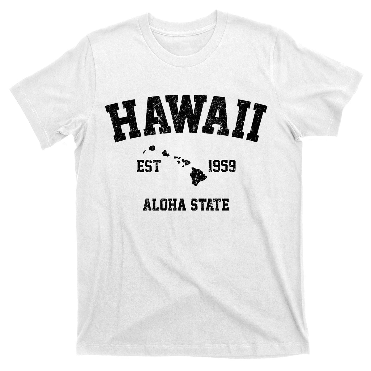 Hawaii Est 1959 Aloha State Vintage T-Shirt product image 11