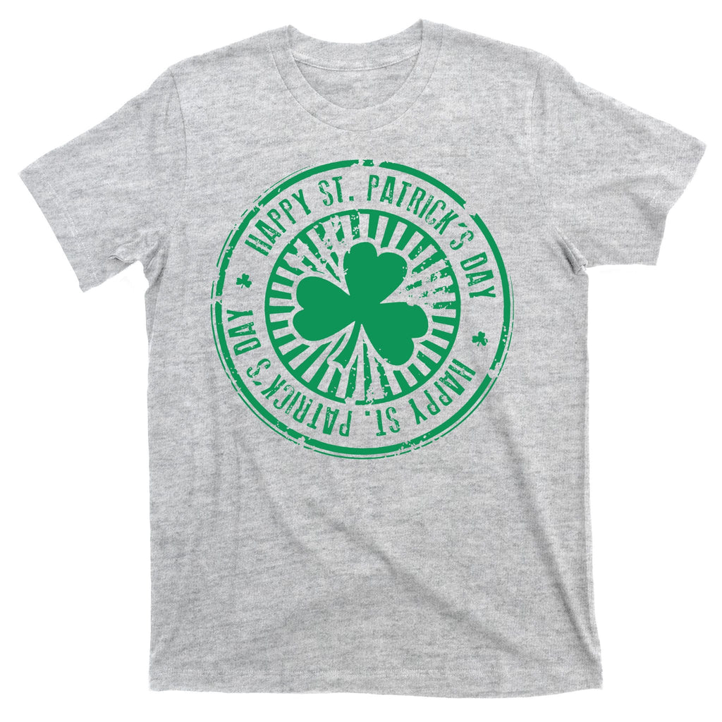 Happy St Patrick's Day Logo T-Shirt product image 9