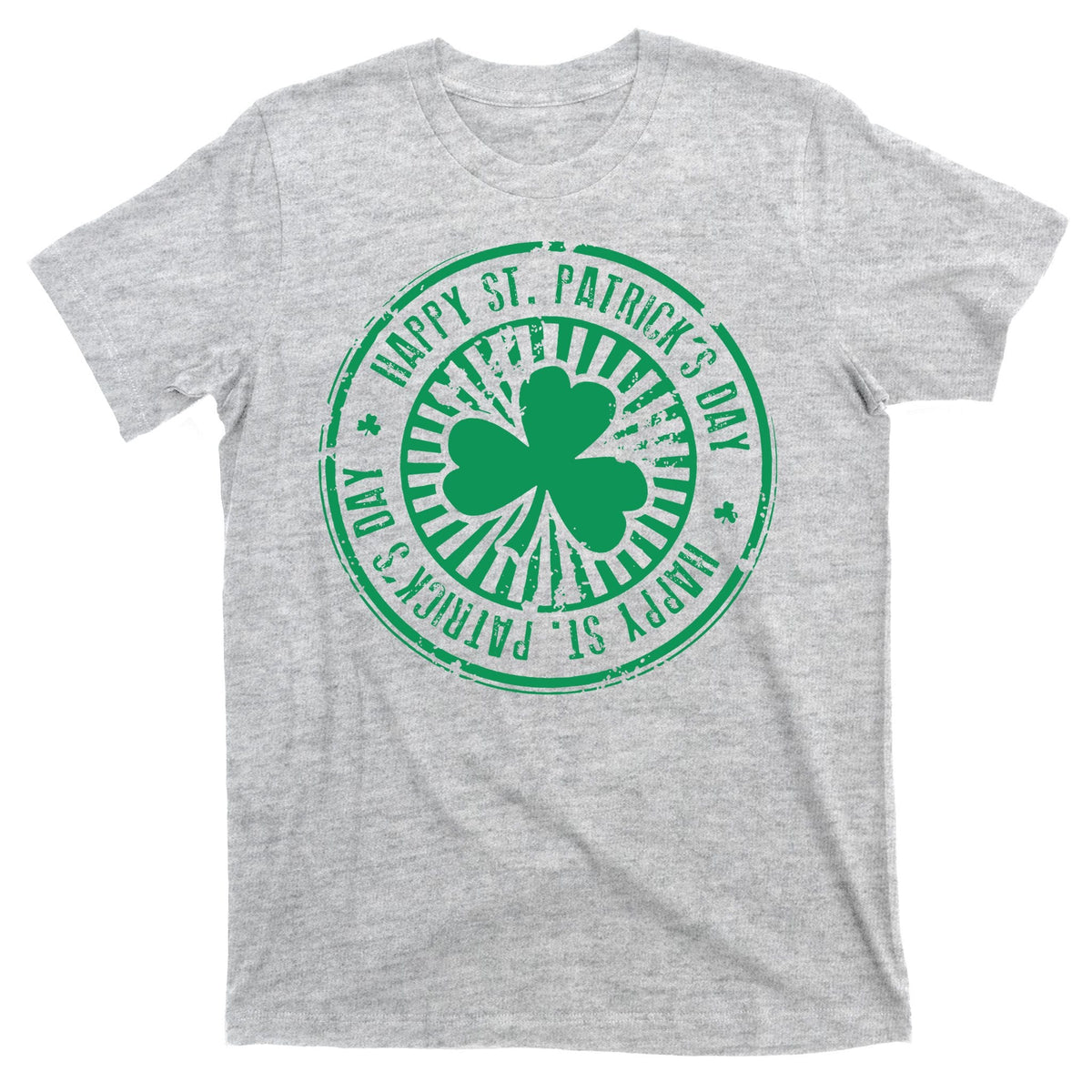 Happy St Patrick's Day Logo T-Shirt product image 9