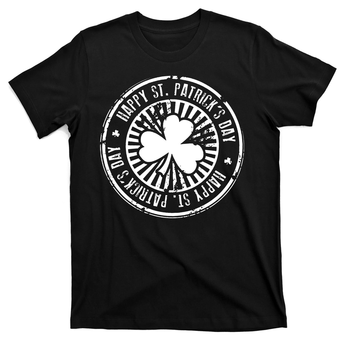 Happy St Patrick's Day Logo T-Shirt product image 7