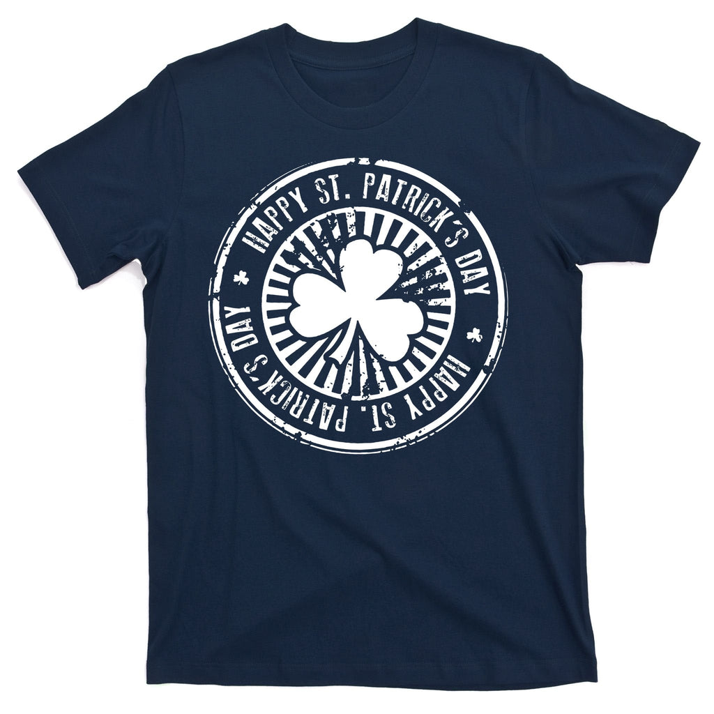 Happy St Patrick's Day Logo T-Shirt product image 1