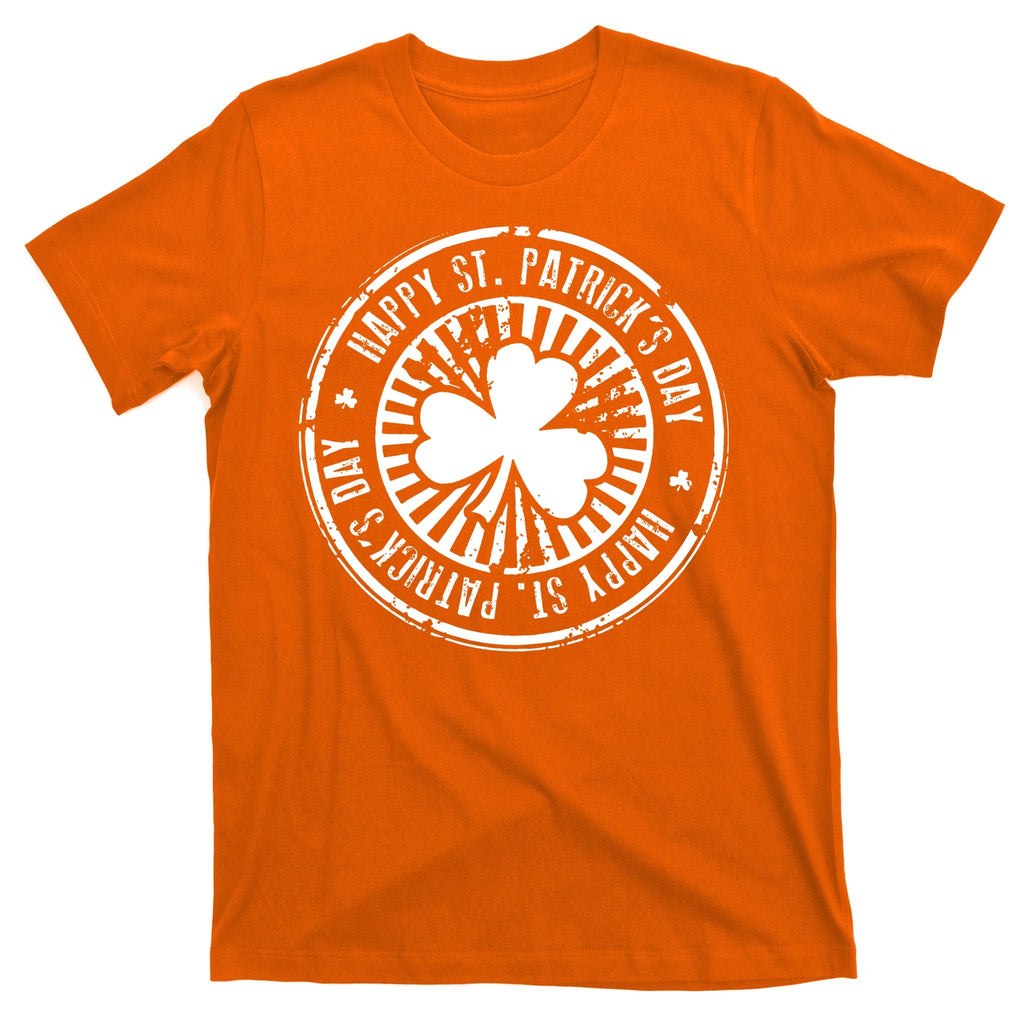 Happy St Patrick's Day Logo T-Shirt product image 5