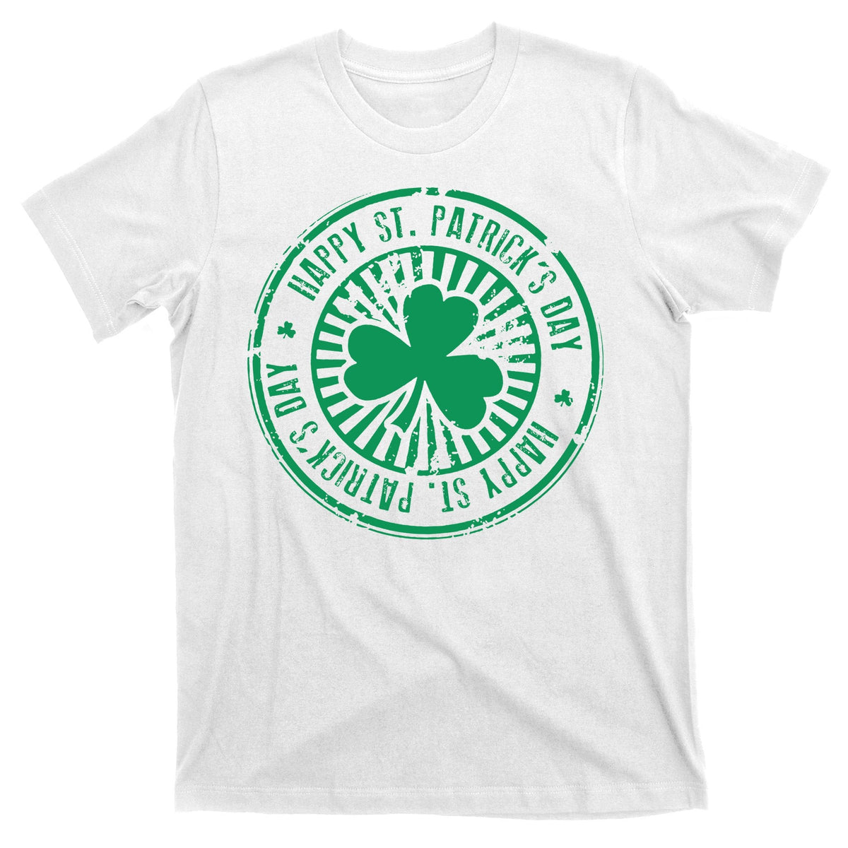Happy St Patrick's Day Logo T-Shirt product image 11