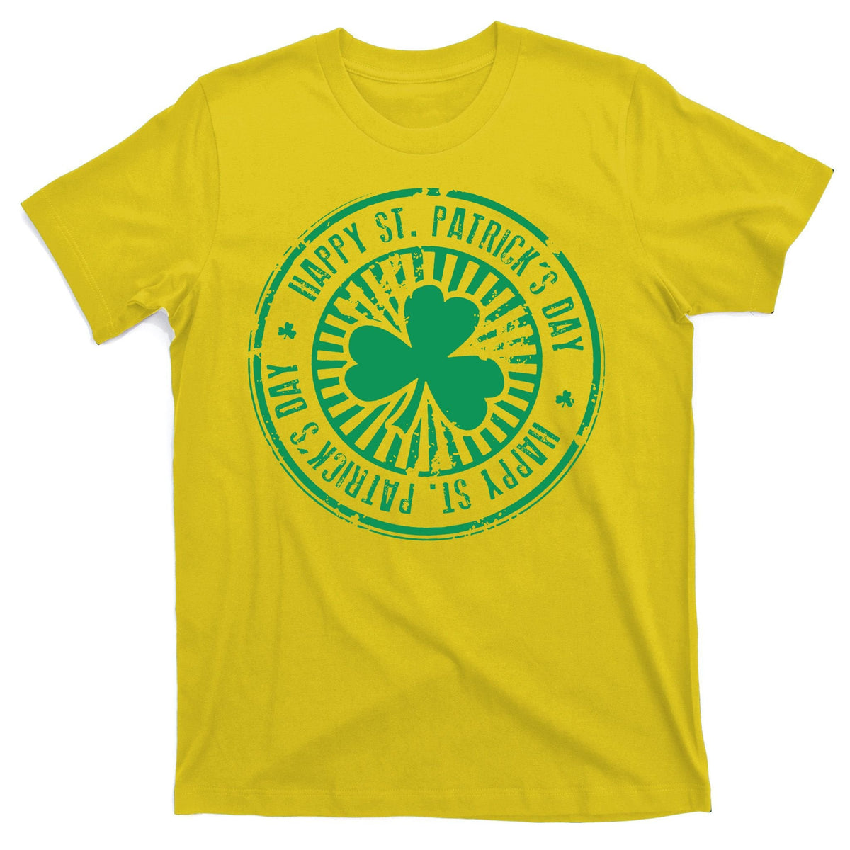 Happy St Patrick's Day Logo T-Shirt product image 3