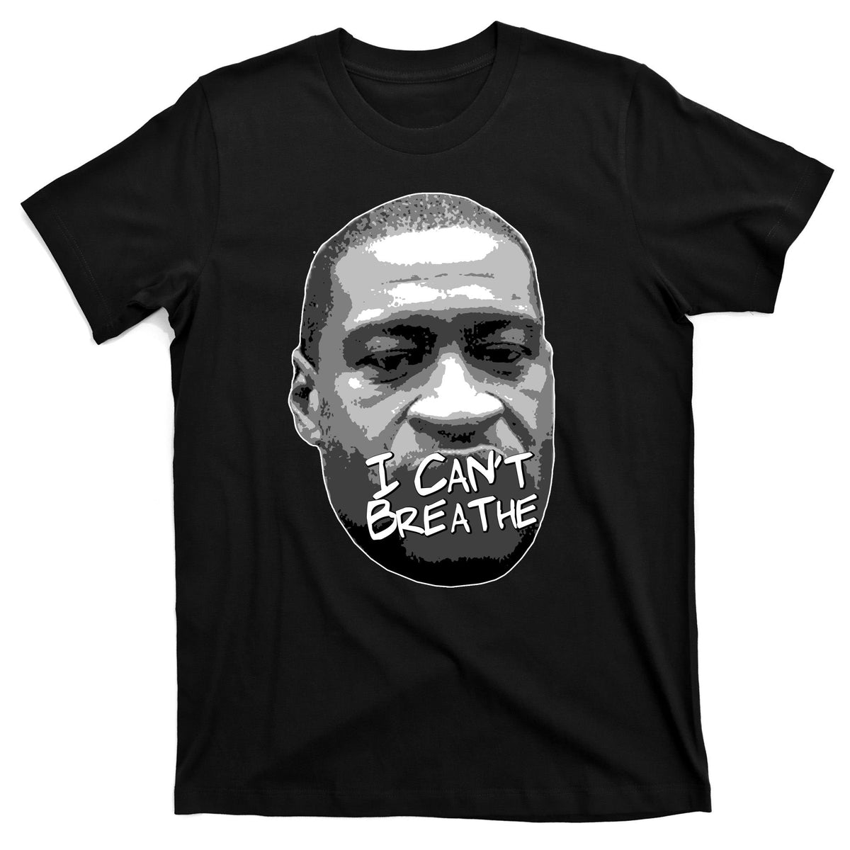 I Can't Breathe George Floyd BLM T-Shirt product image 7