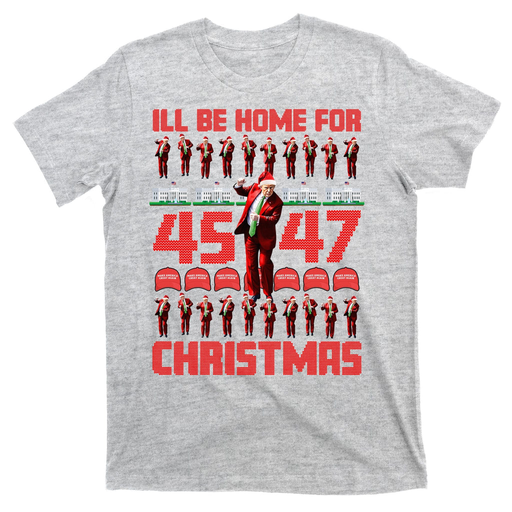 ILl Be Home For Christmas Donald Trump 4547 Maga Dance Ugly product image 9