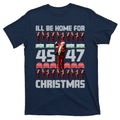 ILl Be Home For Christmas Donald Trump 4547 Maga Dance Ugly product image 1