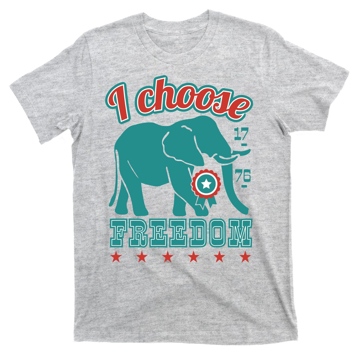 I Choose Freedom Republican Political T-Shirt product image 9