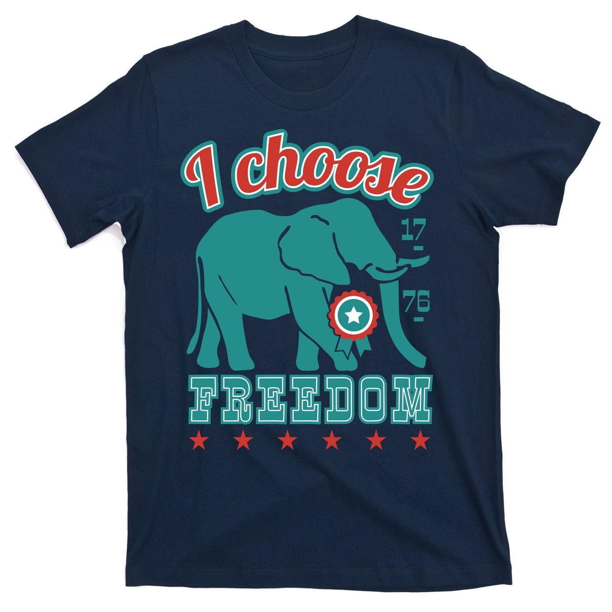 I Choose Freedom Republican Political T-Shirt product image 1
