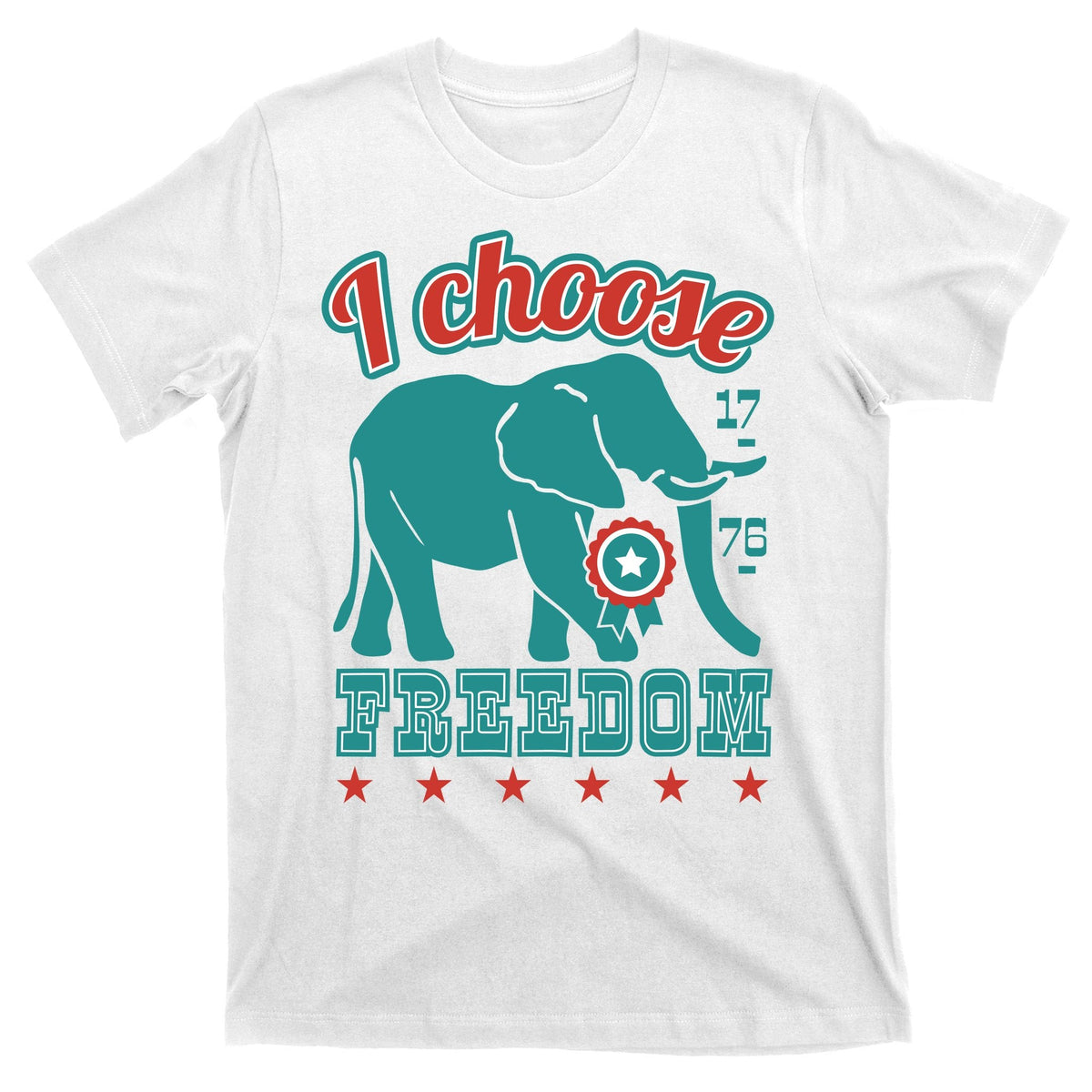 I Choose Freedom Republican Political T-Shirt product image 11