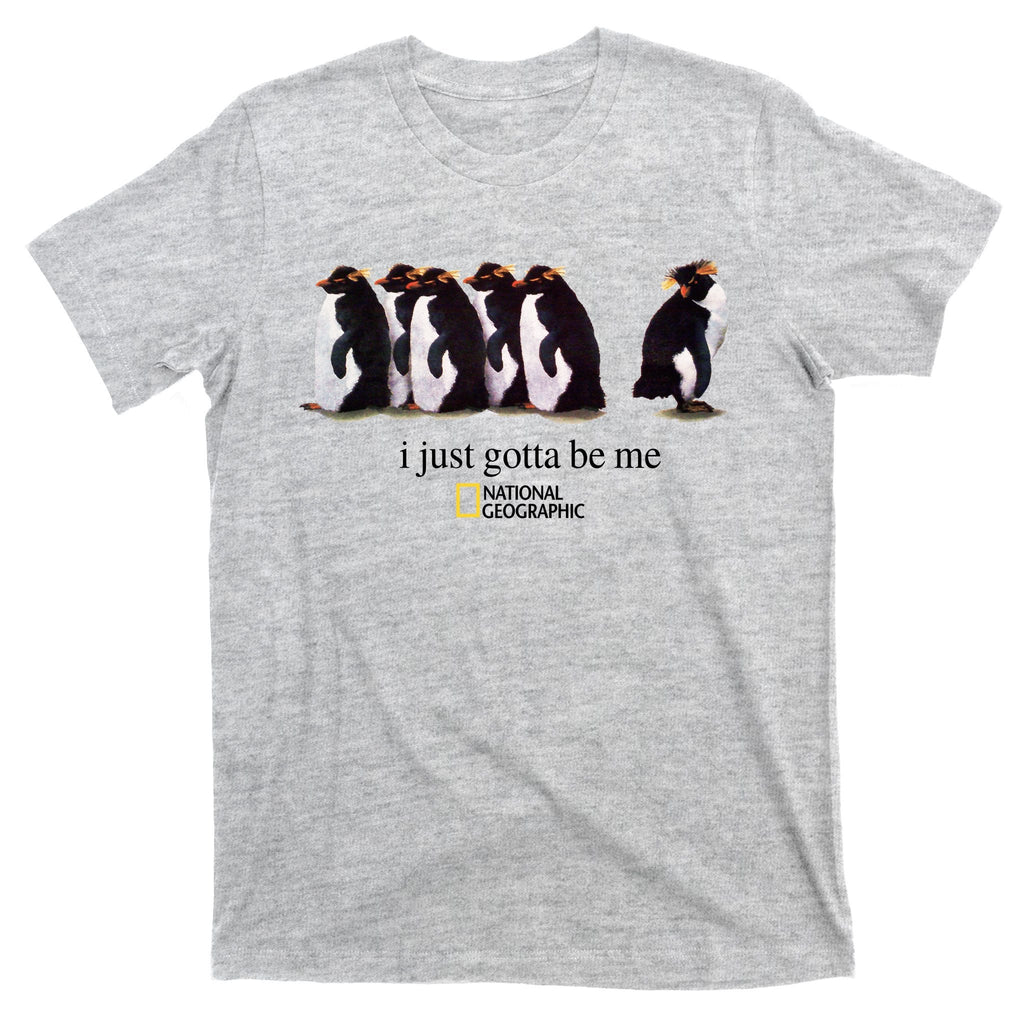 I Just Gotta Be Me Penguin T-Shirt product image 9