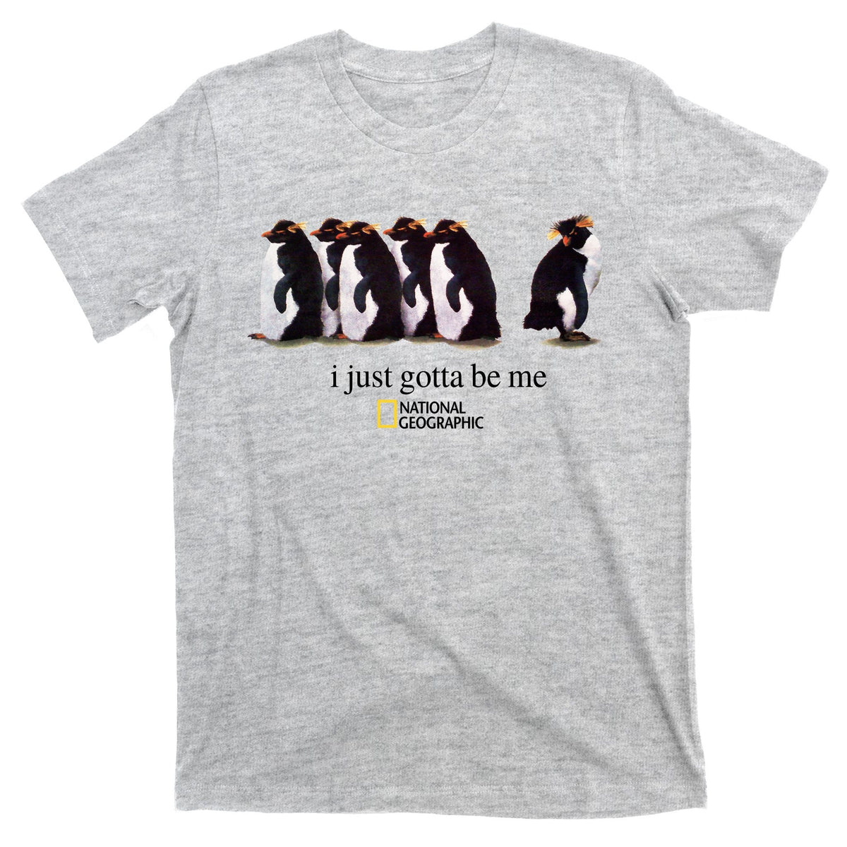 I Just Gotta Be Me Penguin T-Shirt product image 9