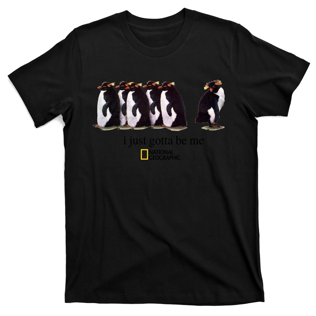 I Just Gotta Be Me Penguin T-Shirt product image 7