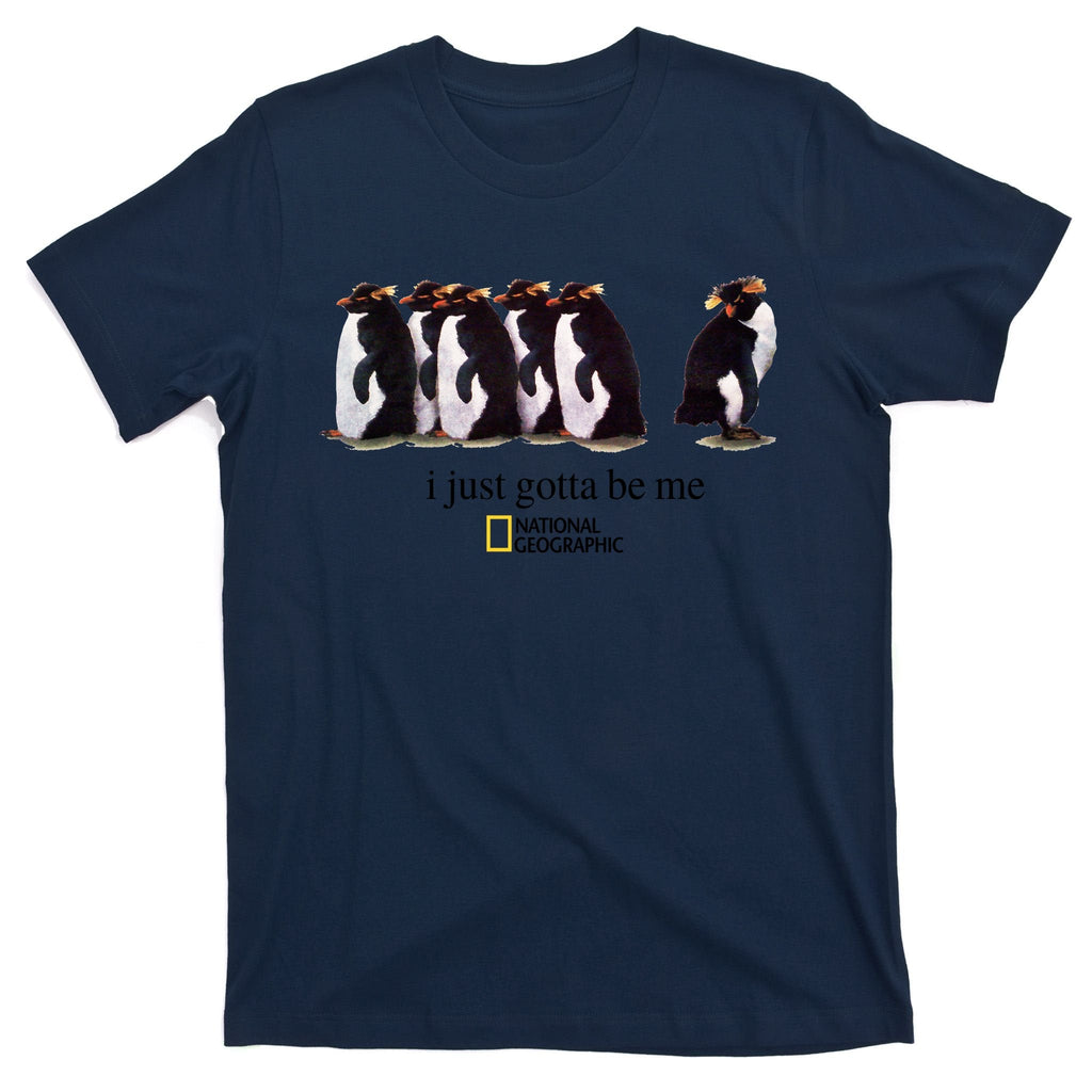 I Just Gotta Be Me Penguin T-Shirt product image 1