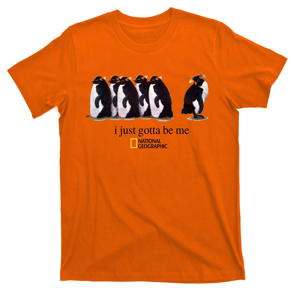 I Just Gotta Be Me Penguin T-Shirt product image 5