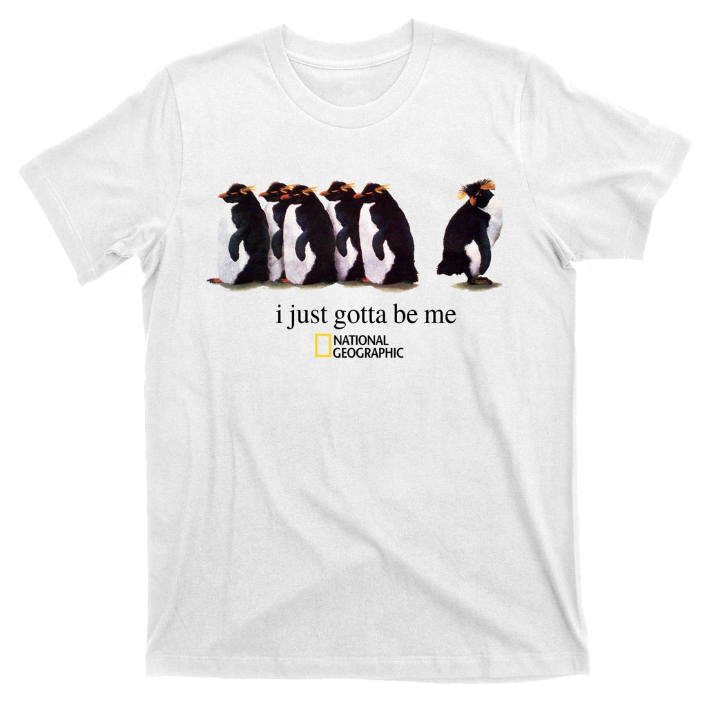 I Just Gotta Be Me Penguin T-Shirt product image 11