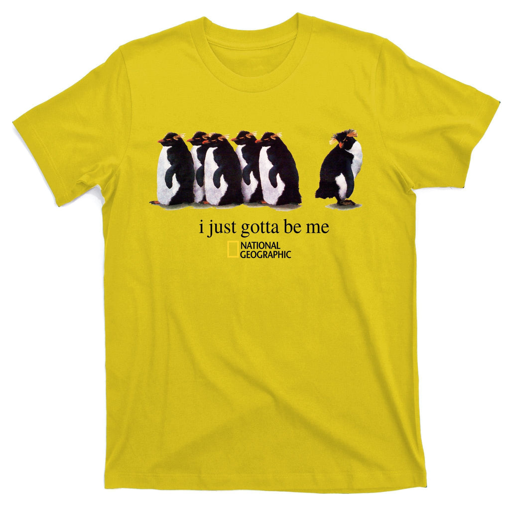 I Just Gotta Be Me Penguin T-Shirt product image 3
