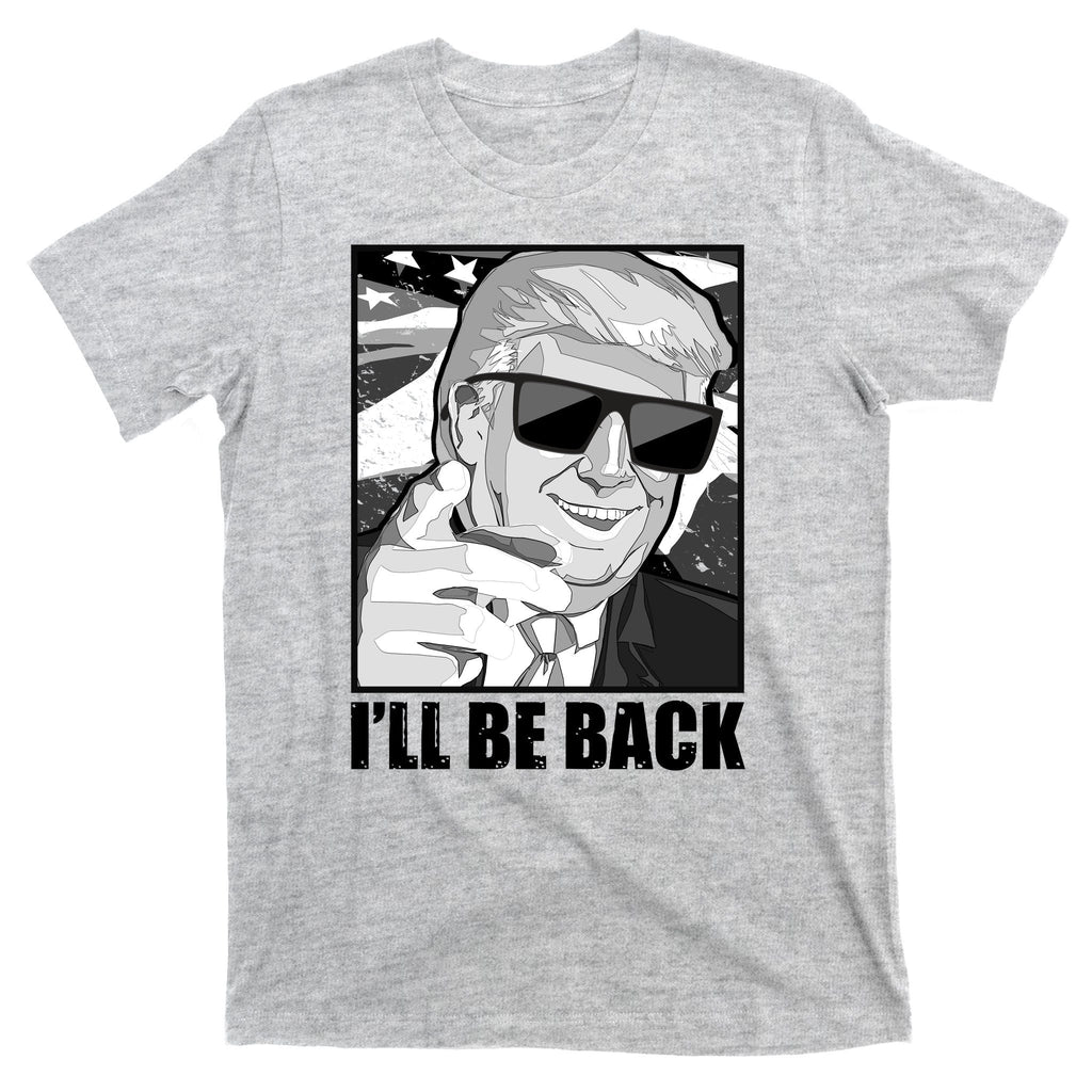 I'll Be Back Terminator Trump 2024 Election T-Shirt product image 9