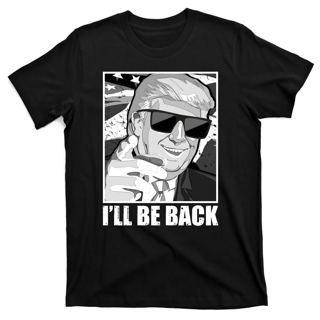 I'll Be Back Terminator Trump 2024 Election T-Shirt product image 7