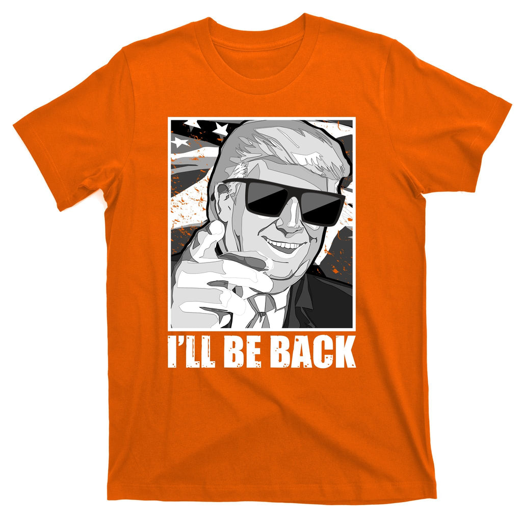 I'll Be Back Terminator Trump 2024 Election T-Shirt product image 5