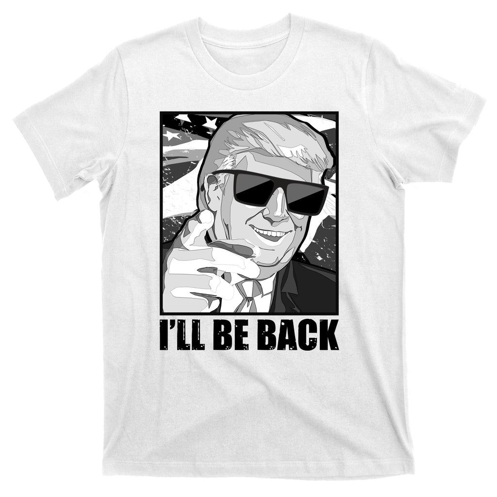 I'll Be Back Terminator Trump 2024 Election T-Shirt product image 11