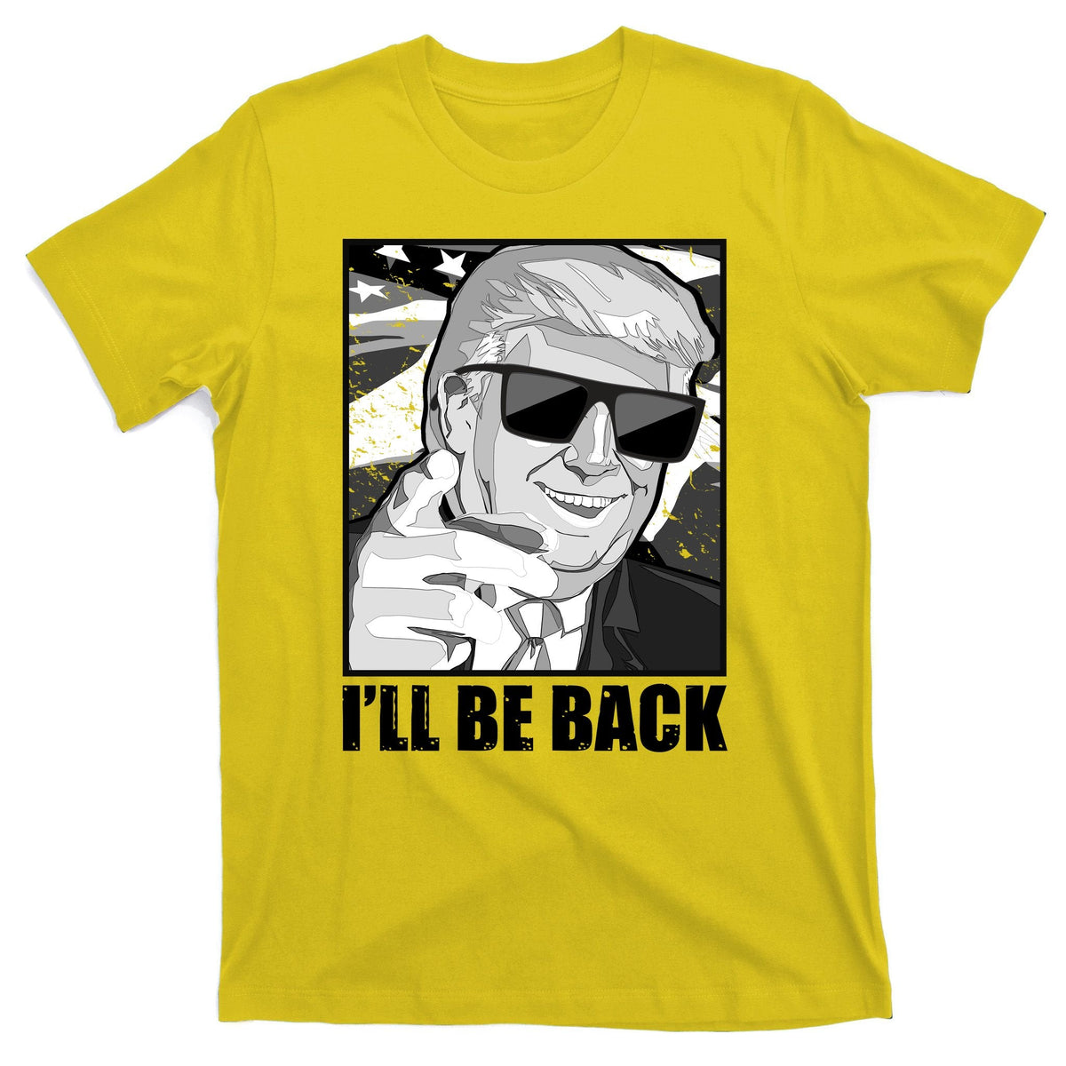 I'll Be Back Terminator Trump 2024 Election T-Shirt product image 3