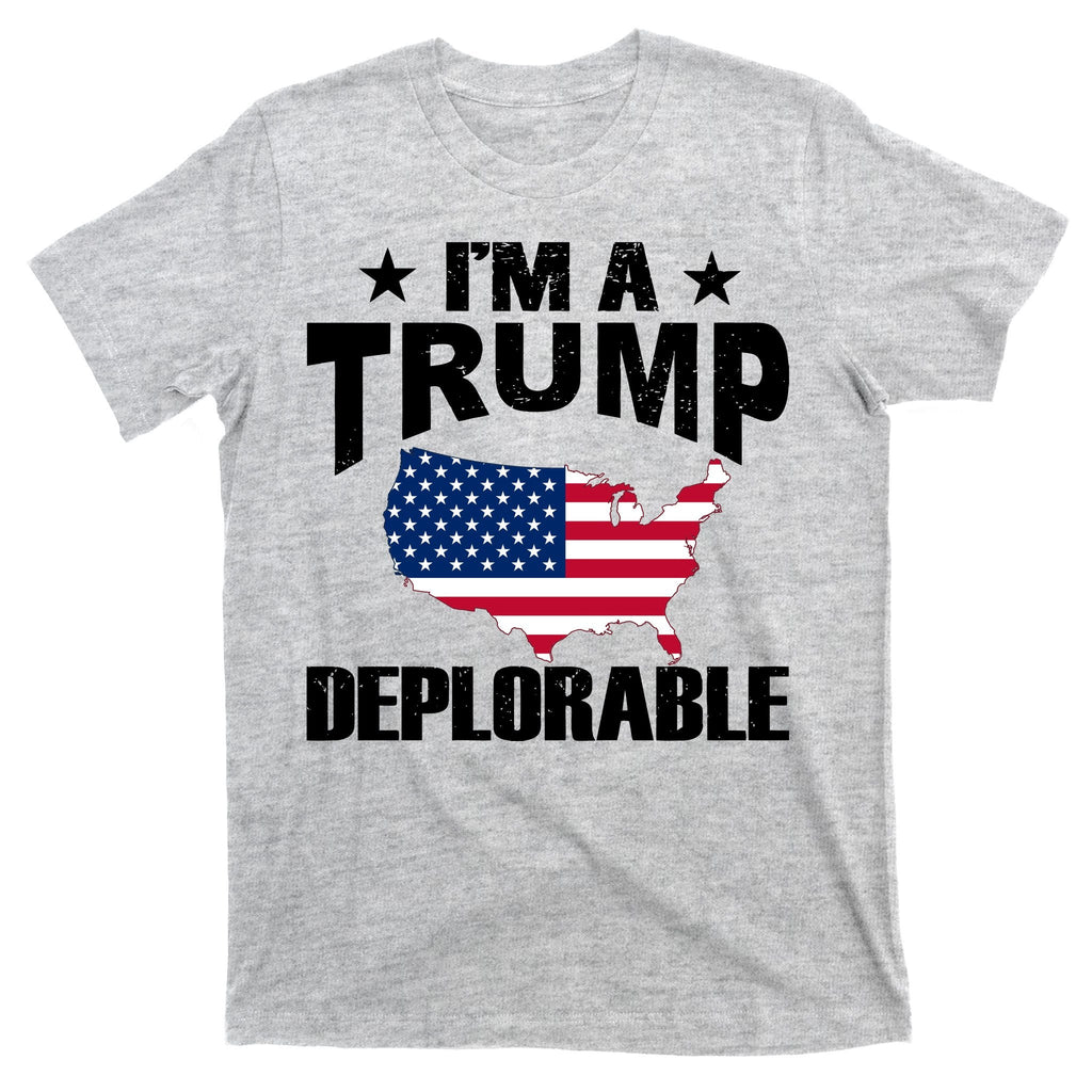 I'm A Trump Deplorable T-Shirt product image 9