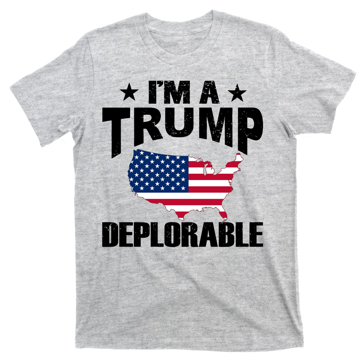 I'm A Trump Deplorable T-Shirt product image 9
