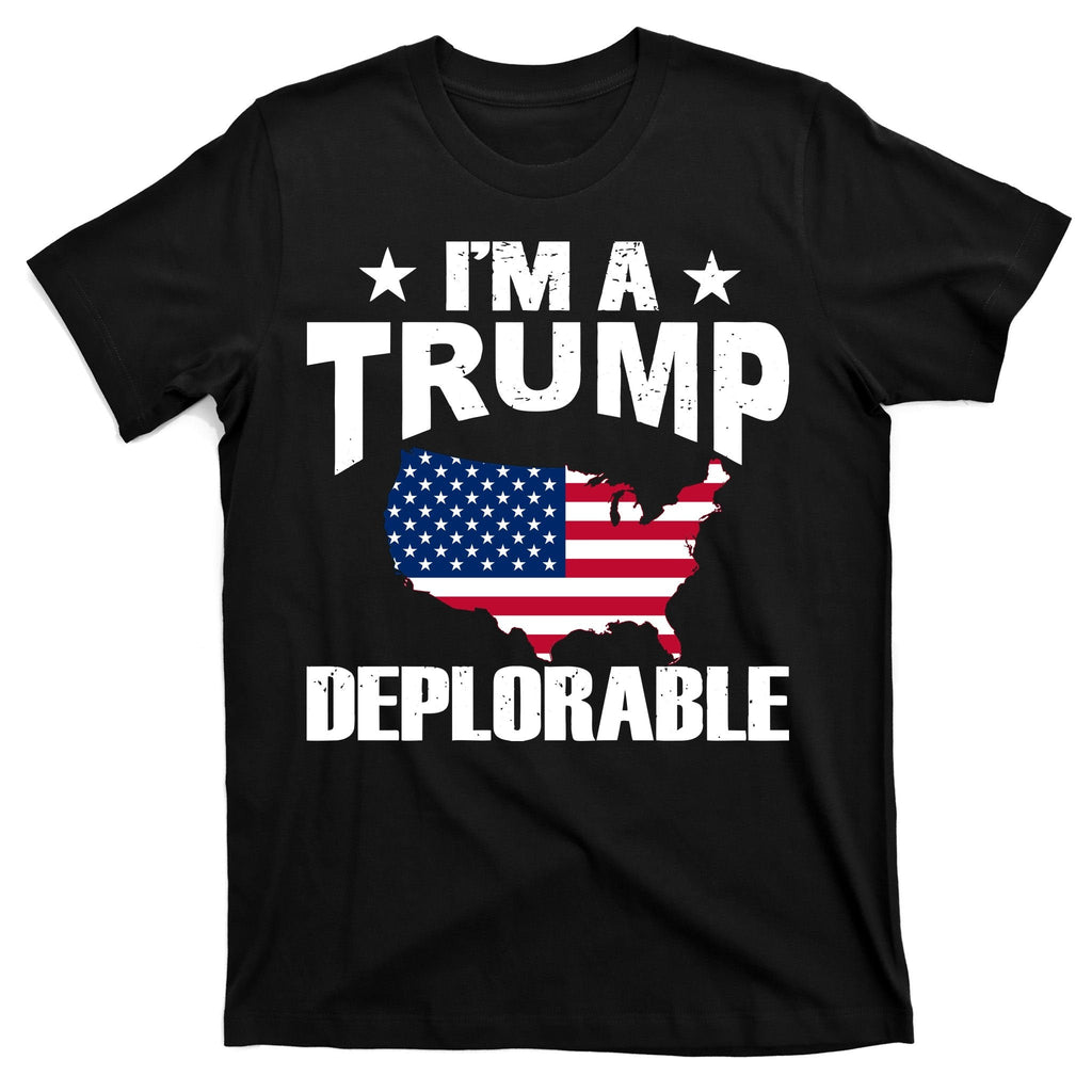 I'm A Trump Deplorable T-Shirt product image 7