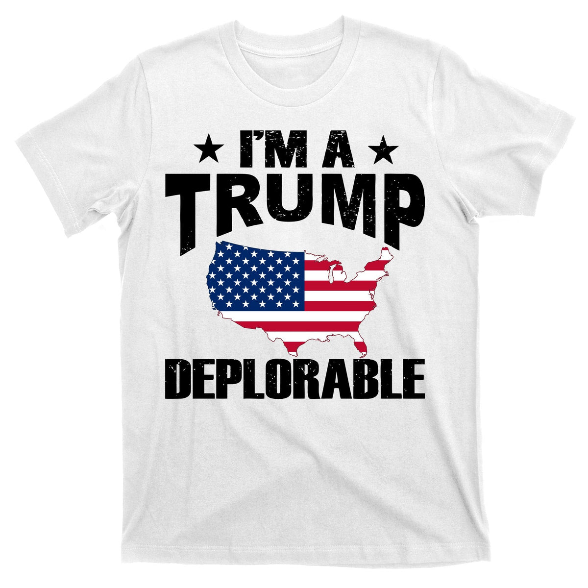 I'm A Trump Deplorable T-Shirt product image 11