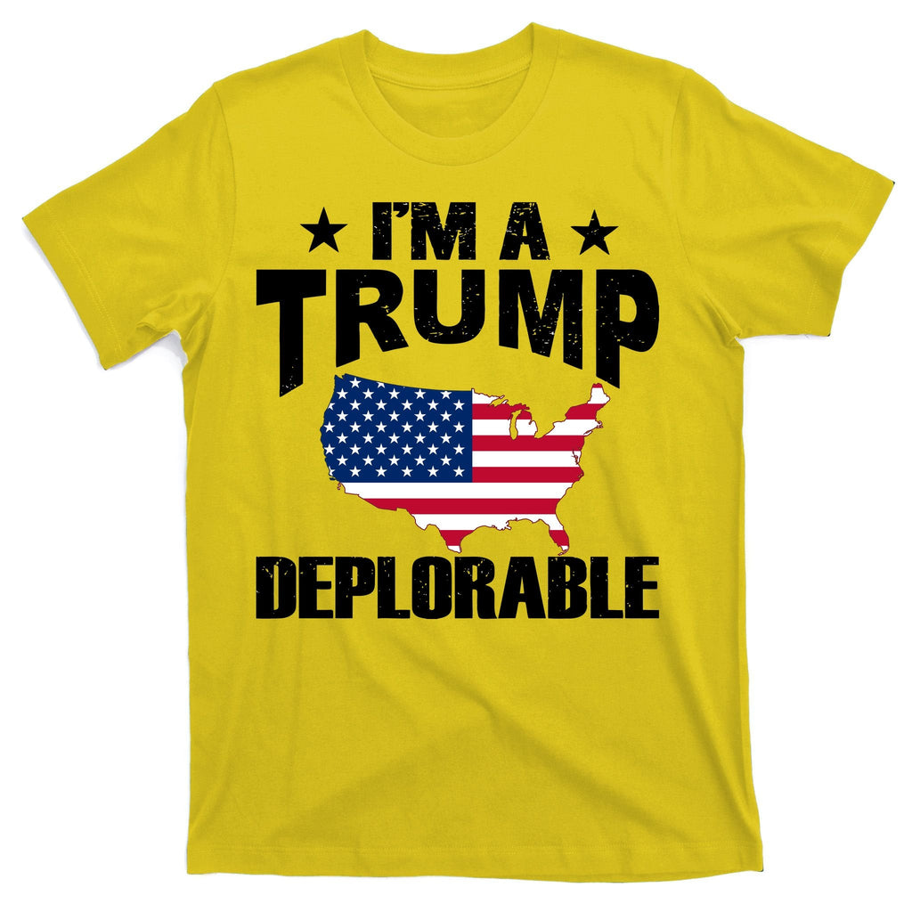 I'm A Trump Deplorable T-Shirt product image 3