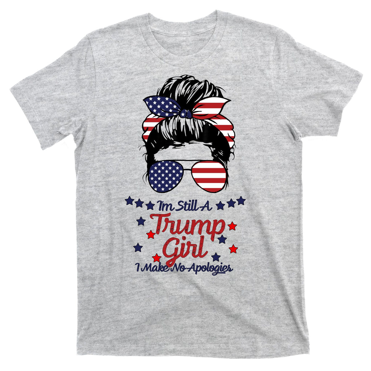 I'm Still A Trump Girl I Make No Apologies 2024 T-Shirt product image 9
