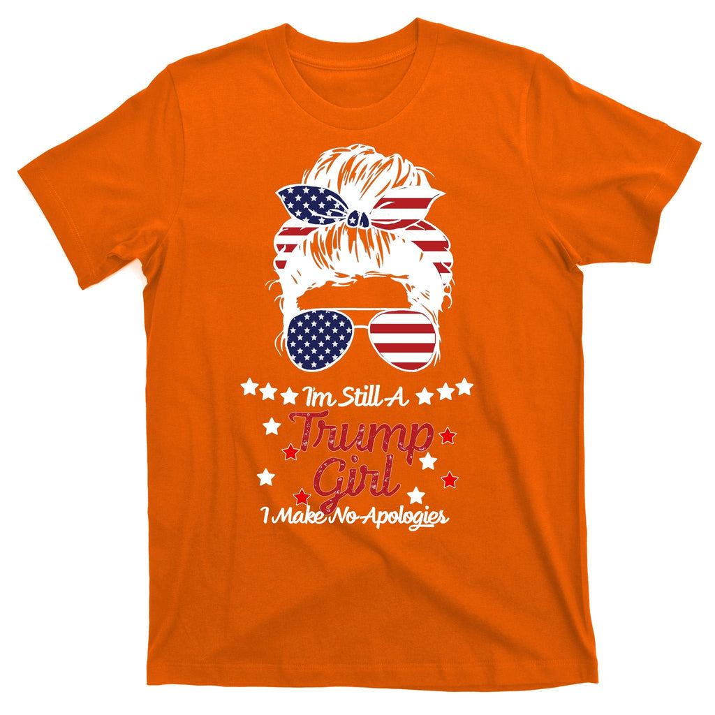 I'm Still A Trump Girl I Make No Apologies 2024 T-Shirt product image 5