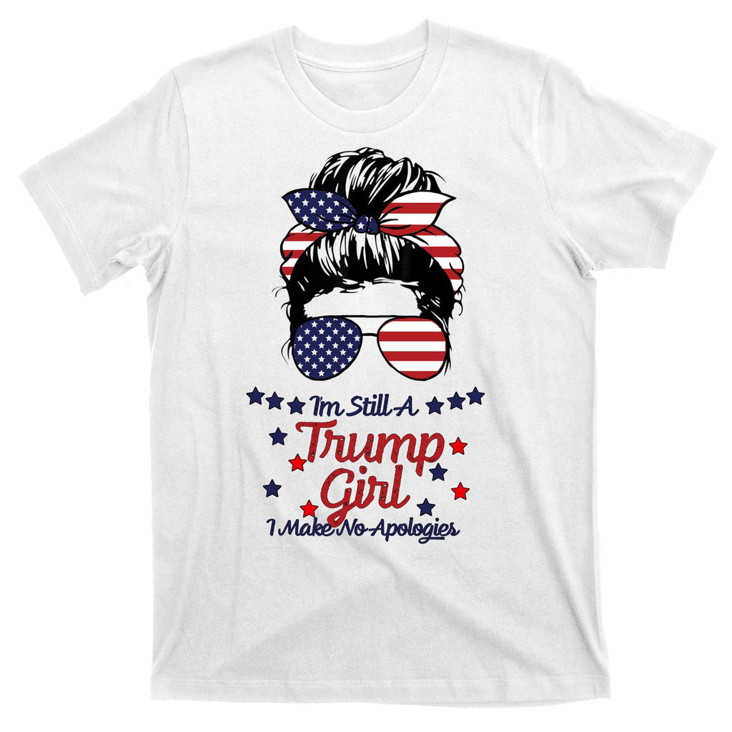 I'm Still A Trump Girl I Make No Apologies 2024 T-Shirt product image 11