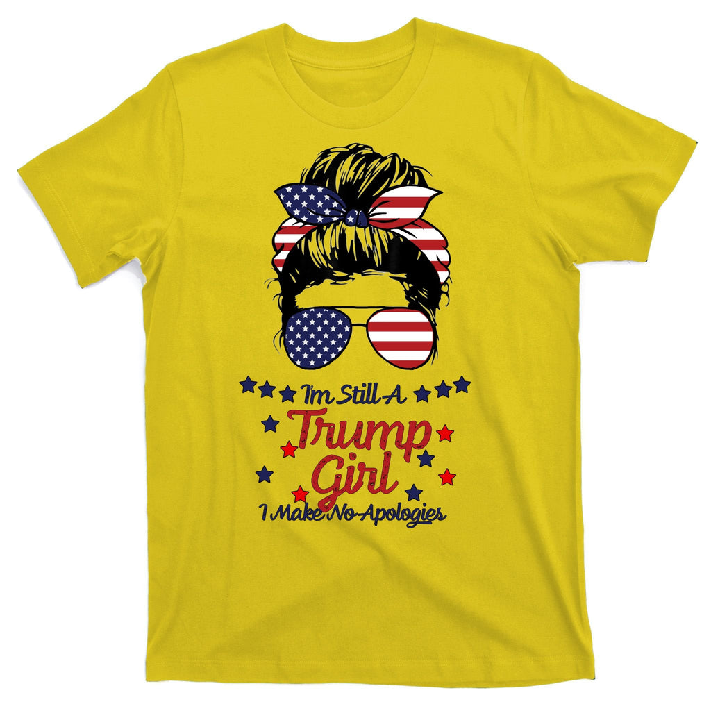 I'm Still A Trump Girl I Make No Apologies 2024 T-Shirt product image 3