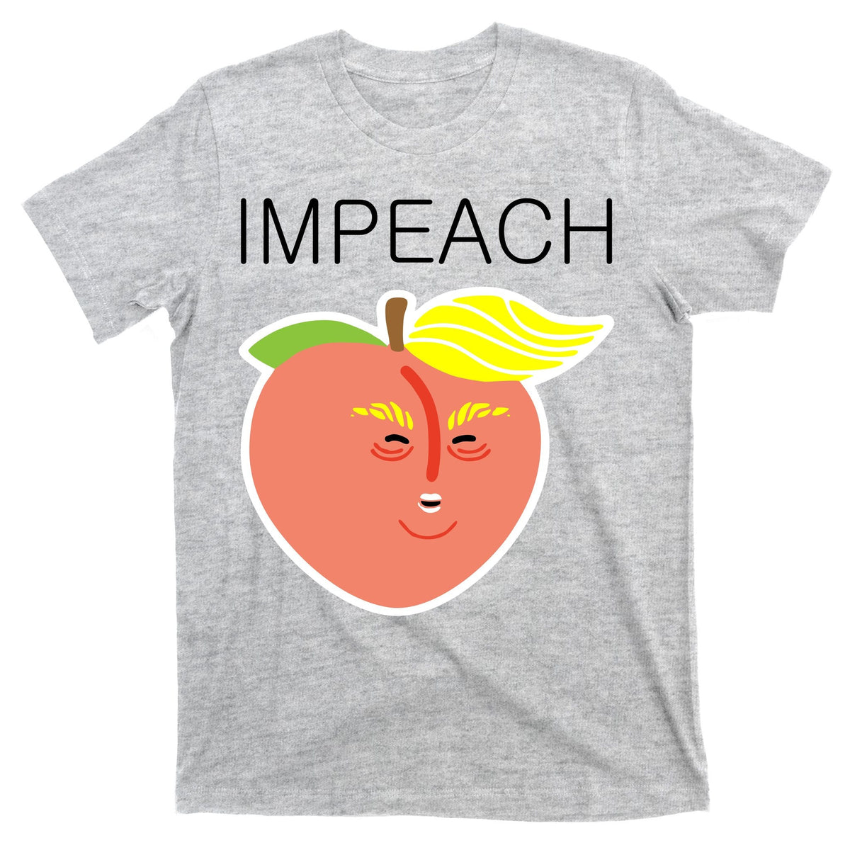 Impeach Donald Anti Trump Peach Emoji Impeachment T-Shirt product image 9
