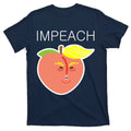 Impeach Donald Anti Trump Peach Emoji Impeachment T-Shirt product image 1