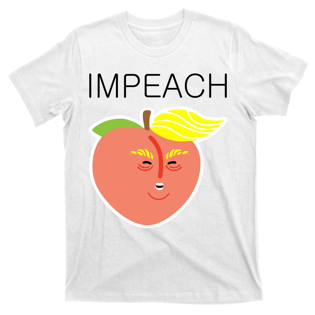 Impeach Donald Anti Trump Peach Emoji Impeachment T-Shirt product image 11
