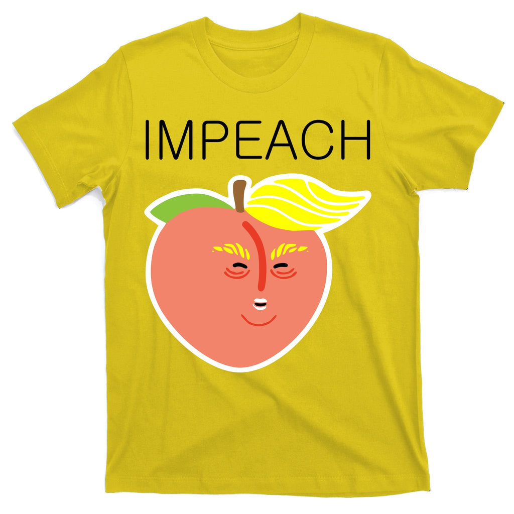 Impeach Donald Anti Trump Peach Emoji Impeachment T-Shirt product image 3