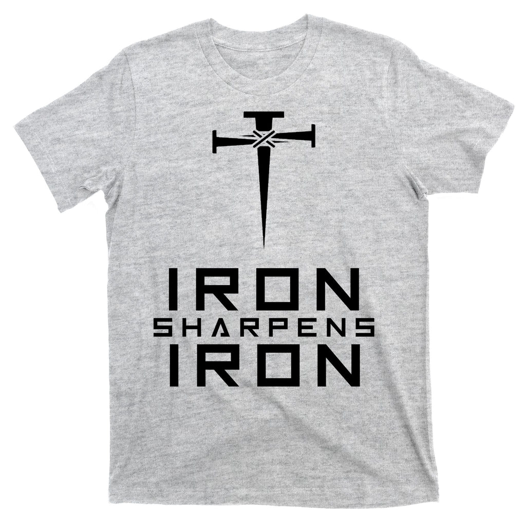 Iron Sharpens Christian Faith T-Shirt product image 9