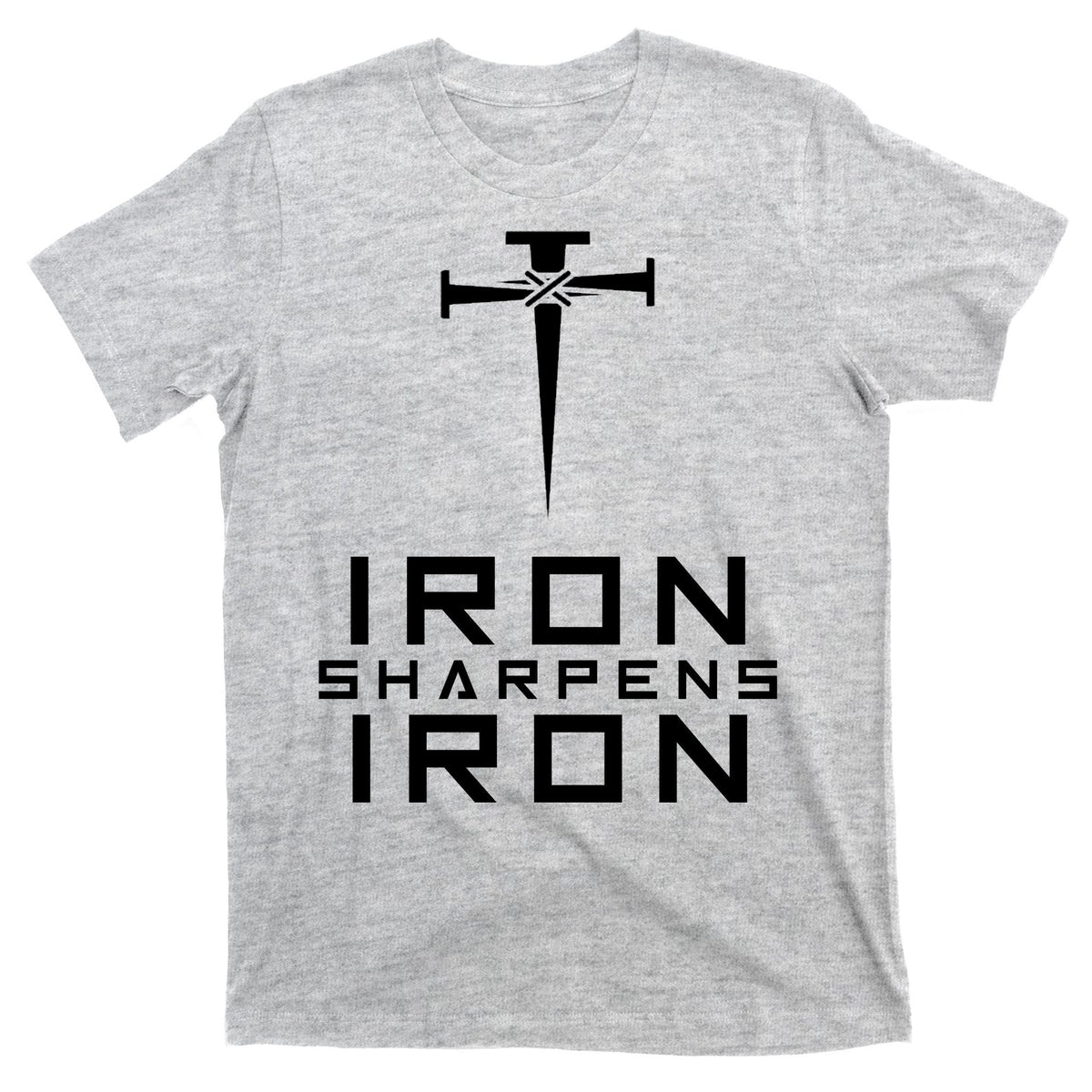 Iron Sharpens Christian Faith T-Shirt product image 9