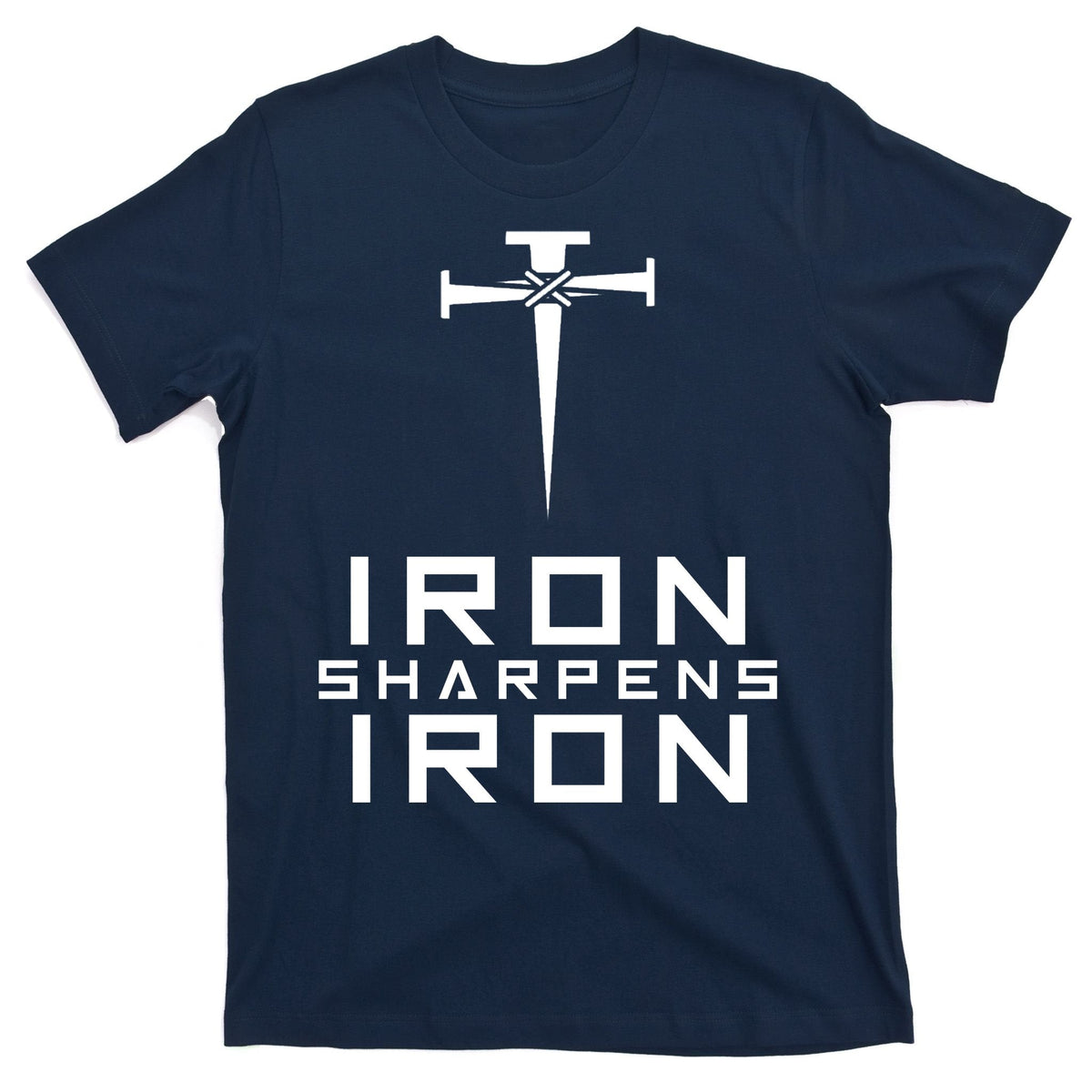 Iron Sharpens Christian Faith T-Shirt product image 1