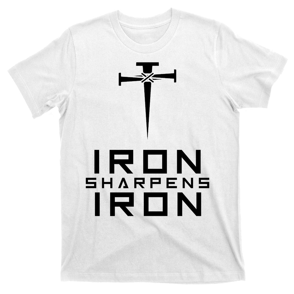 Iron Sharpens Christian Faith T-Shirt product image 11
