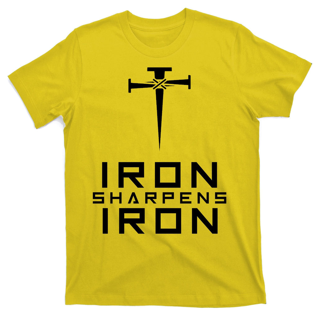Iron Sharpens Christian Faith T-Shirt product image 3