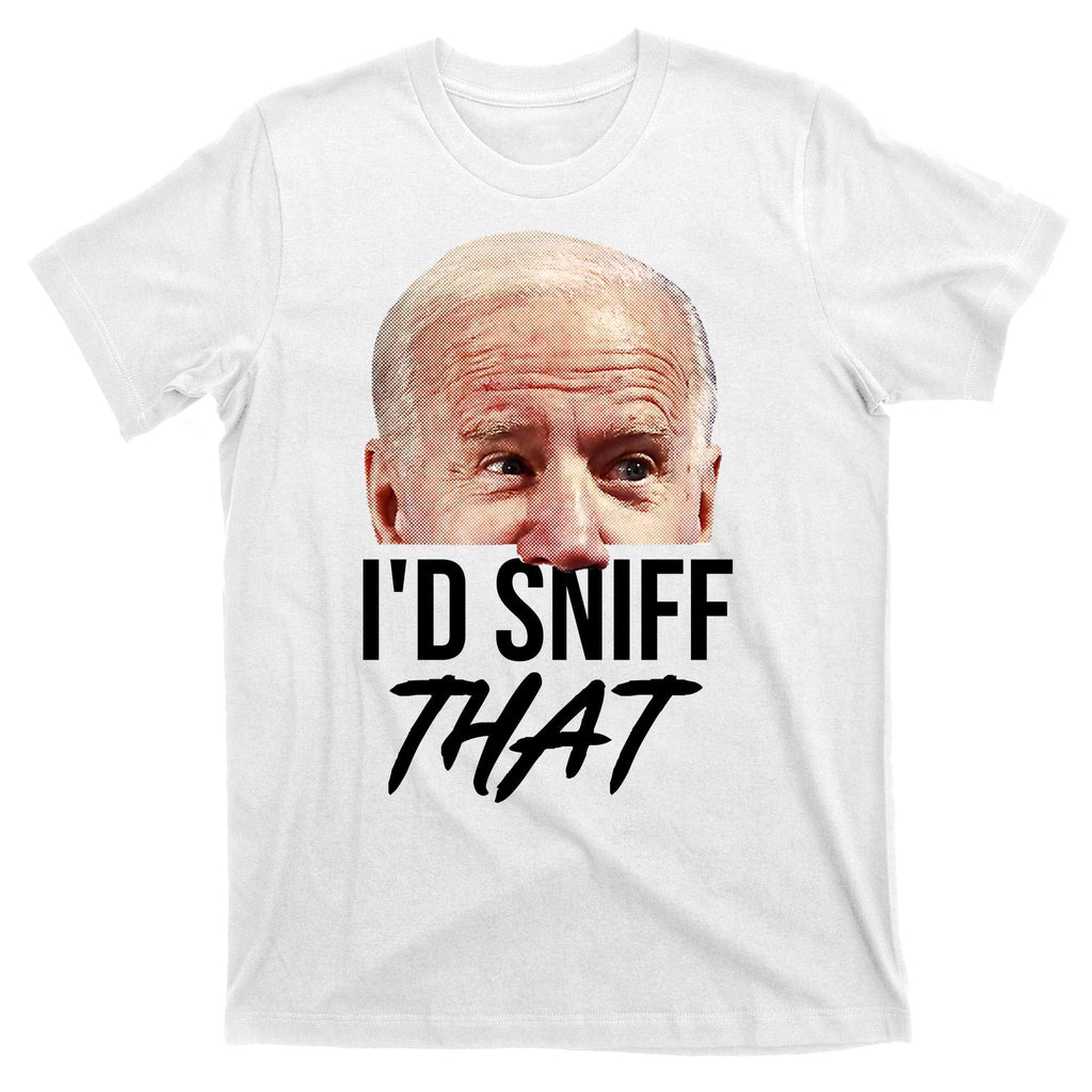 I'd Sniff That Funny Joe Biden T-Shirt product image 11