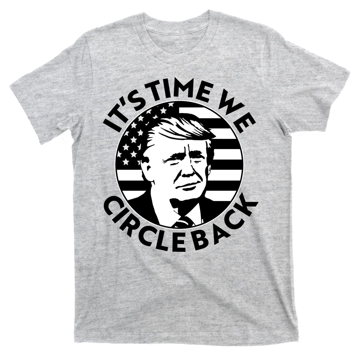 It's Time We Circle Back Trump 2024 Election T-Shirt product image 9